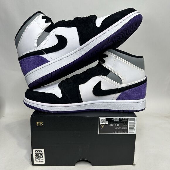 Nike Shoes Air Jordan 1 Mid SE “Varsity Court Purple” 2024 main image 6